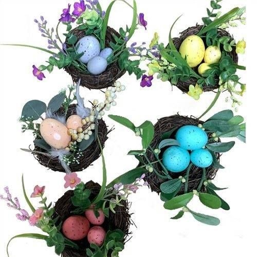 復活節鳥巢裝飾 Easter Bird Nest Decoration
